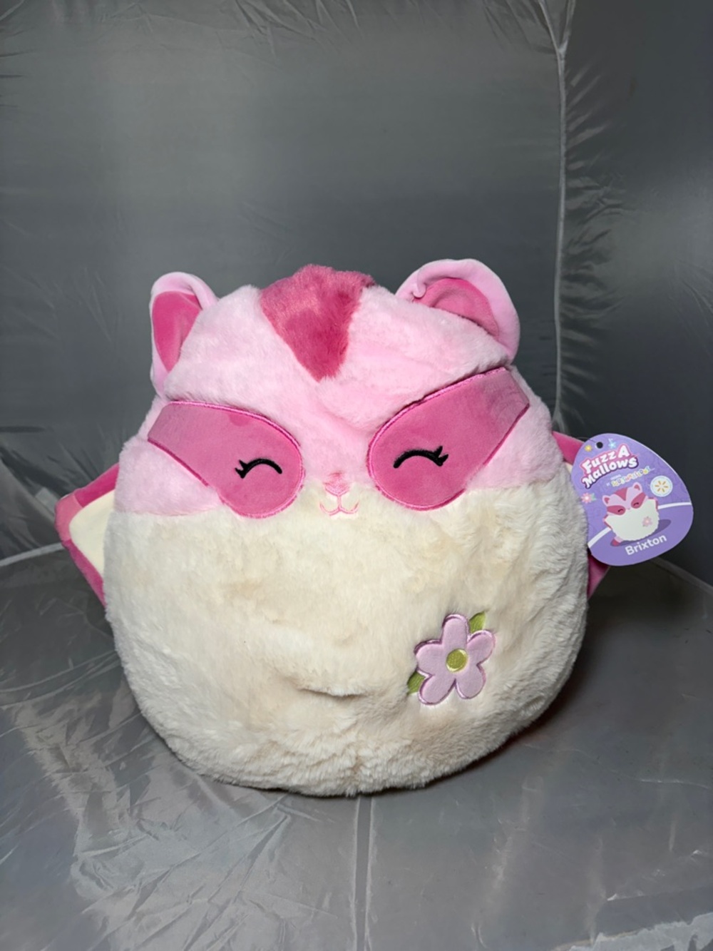 Squishmallow Fuzz a Mallow Brixton 12 inch‎ Spring 2026 Walmart Exclusive